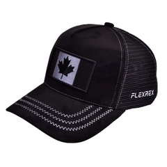 CANADA FLAG TRUCKER HAT