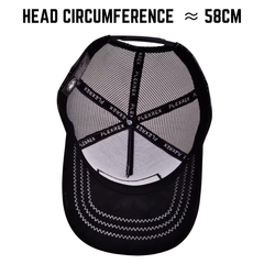 CANADA FLAG TRUCKER HAT