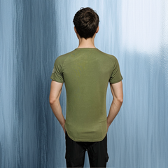 SHORT SLEEVE MESH T-SHIRT