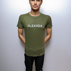 SHORT SLEEVE MESH T-SHIRT