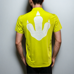 MESHED SHORT SLEEVE COMPRESSION T-SHIRT