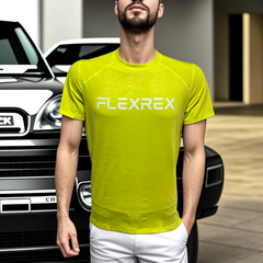 MESHED SHORT SLEEVE COMPRESSION T-SHIRT