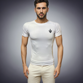 HEAVY COMPRESSION SHORT SLEEVE T-SHIRT