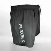 MEN’S 2-IN-1 SHORTS WITH REFLECTIVE WORD MARK AND LOGO