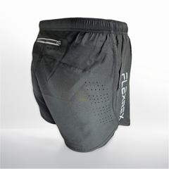 MEN’S 2-IN-1 SHORTS WITH REFLECTIVE WORD MARK AND LOGO