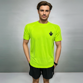 SHORT SLEEVE QUICK DRY MESH T-SHIRT