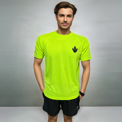 SHORT SLEEVE QUICK DRY MESH T-SHIRT
