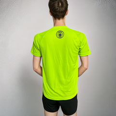 SHORT SLEEVE QUICK DRY MESH T-SHIRT
