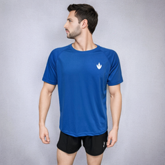 SHORT SLEEVE QUICK DRY MESH T-SHIRT