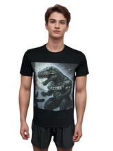 MUSCLE DINO GRAPHIC TEE UNISEX