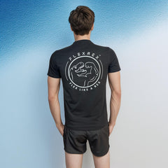 FLEXREX REFLECTIVE LOGO SHORT SLEEVE T-SHIRT