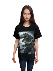 MUSCLE DINO GRAPHIC TEE UNISEX