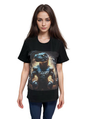 MUSCLE DINO GRAPHIC TEE UNISEX
