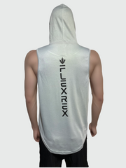 SLEEVELESS HOODIE